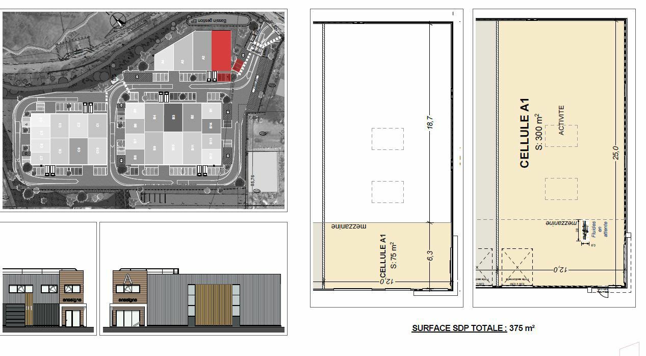 Local d'activité Alby-sur-Chéran 5760m² Vente local d'activité Alby-sur-Chéran Haute-Savoie OVACT2422234 6